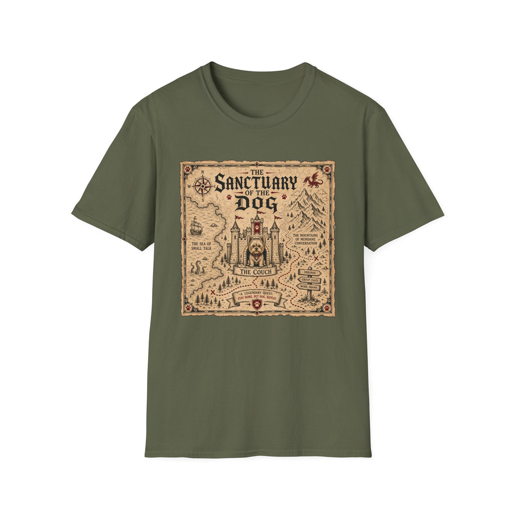 Sanctuary Of Dog T-Shirt