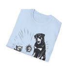 Yorkie VS Rottie T-Shirt