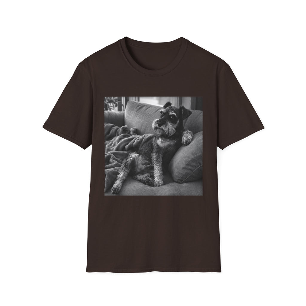 Schnauzer Guilty Bad Dog T-Shirt