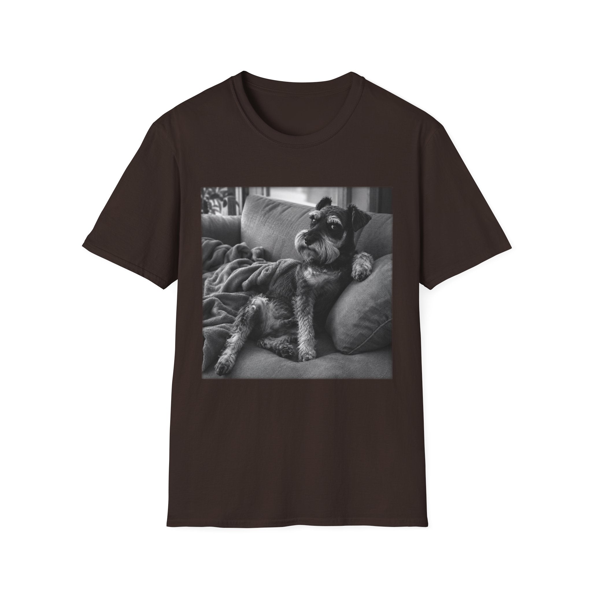 Schnauzer Guilty Bad Dog T-Shirt