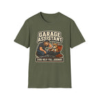 Frenchie Garage Assistant T-Shirt