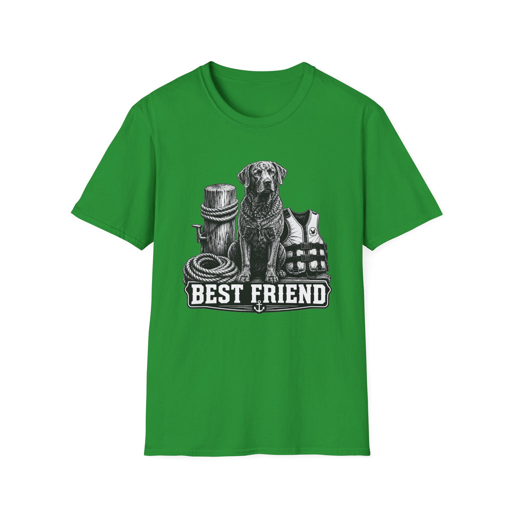 Chesapeake Best Friend Boating T-Shirt