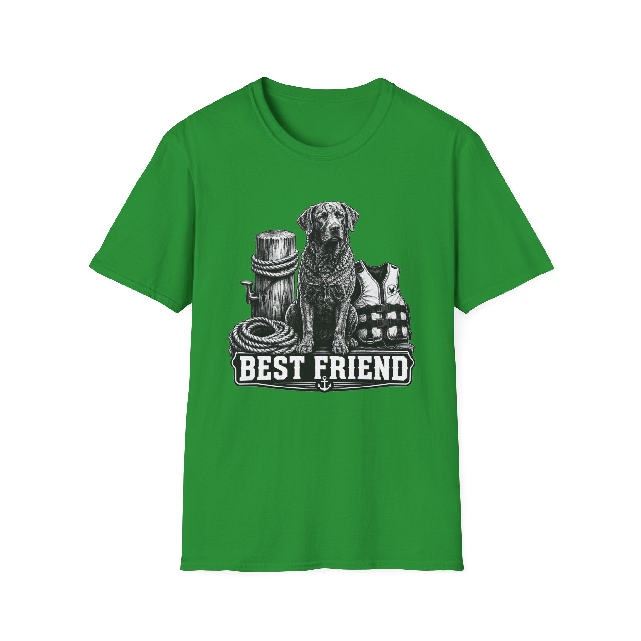 Chesapeake Best Friend Boating T-Shirt