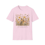 Yorkie Watching Quietly T-Shirt