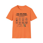 Dog Mom Guilt Calculator T-Shirt