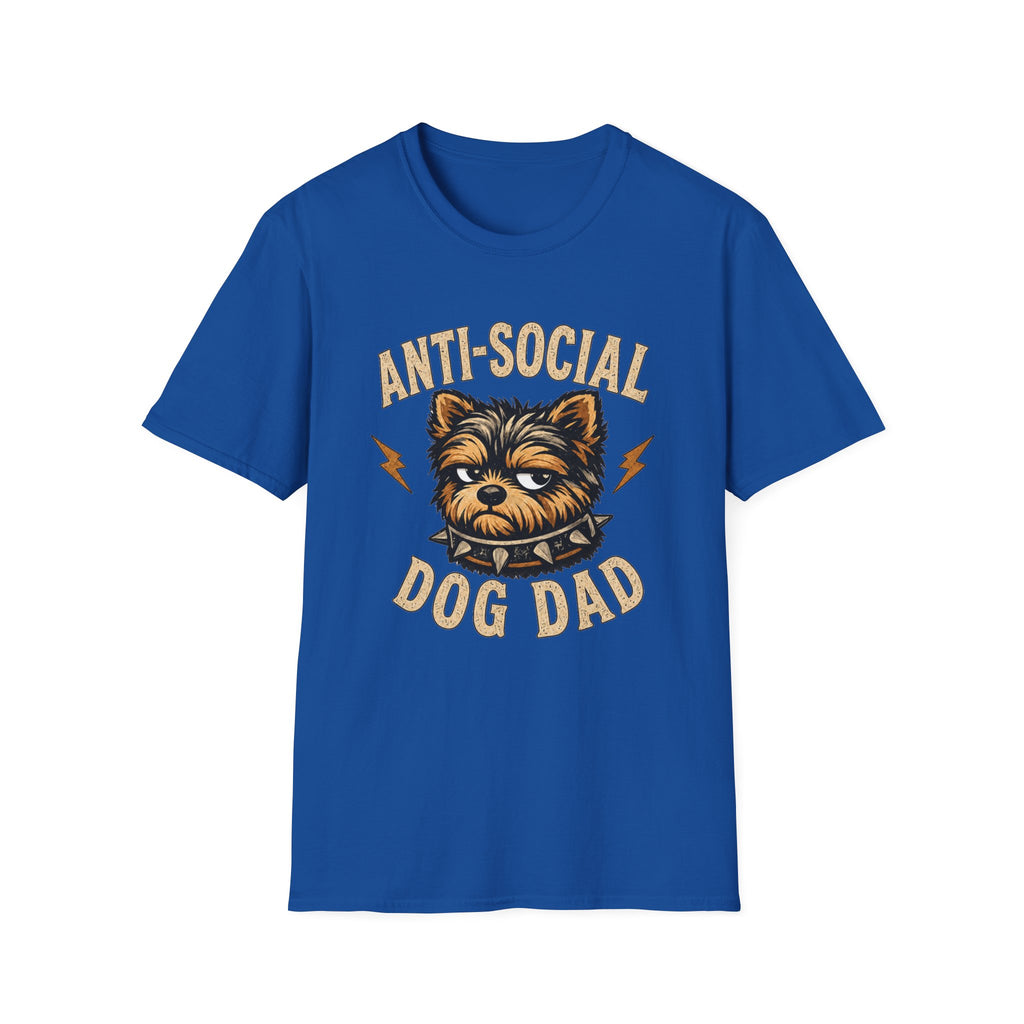 Anti-Social Dog Dad T-Shirt