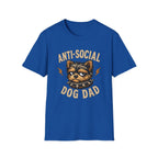 Anti-Social Dog Dad T-Shirt