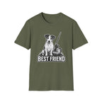 Jack Russell Best Friend Fishing T-Shirt