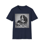 Bernese Mountain Dog Garbage Bad Dog T-Shirt