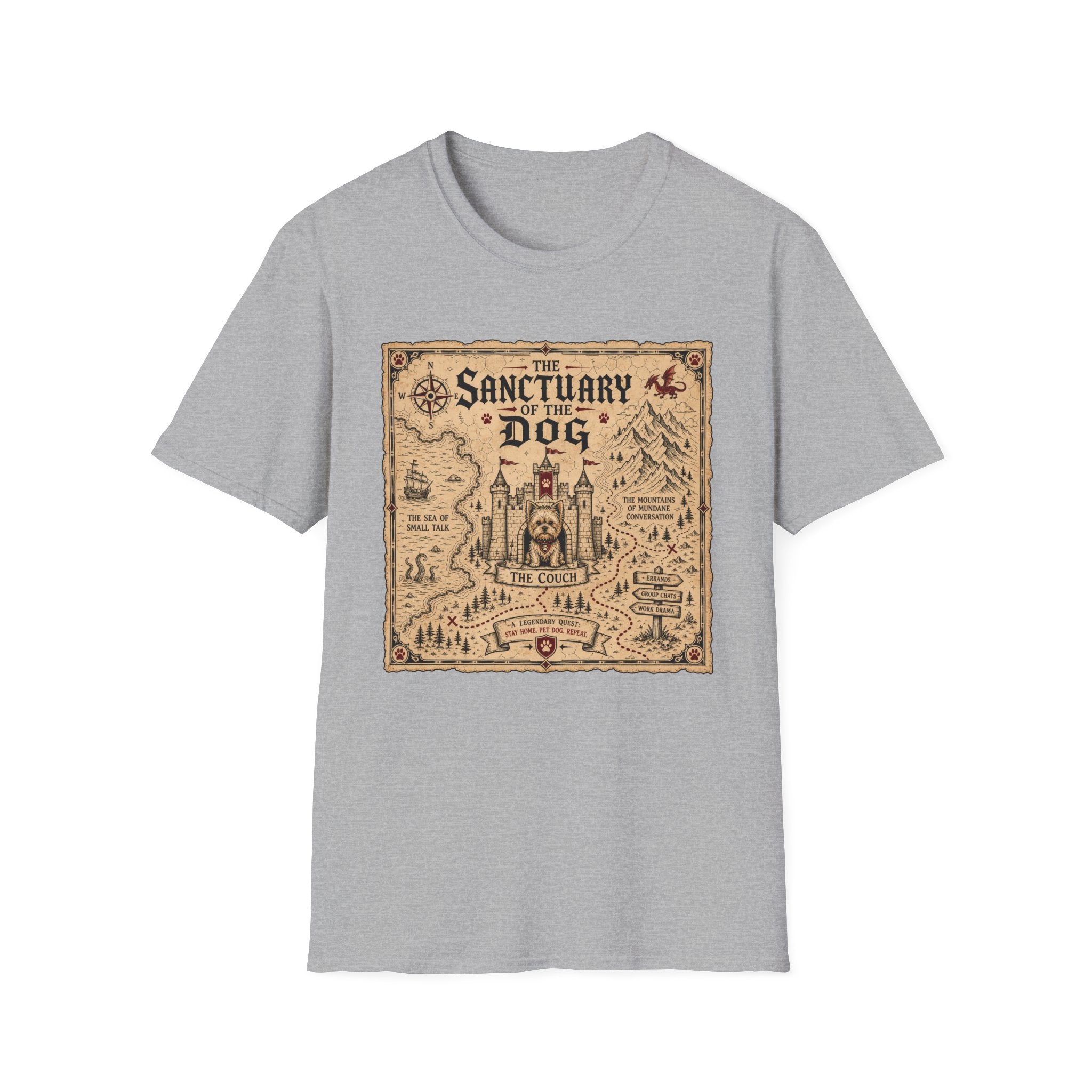 Sanctuary Of Dog T-Shirt