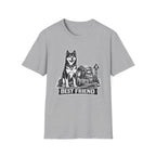 Akita Best Friend Hiking T-Shirt
