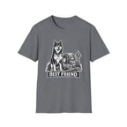 Akita Best Friend Hiking T-Shirt