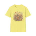 Yorkie Floral Camouflage T-Shirt