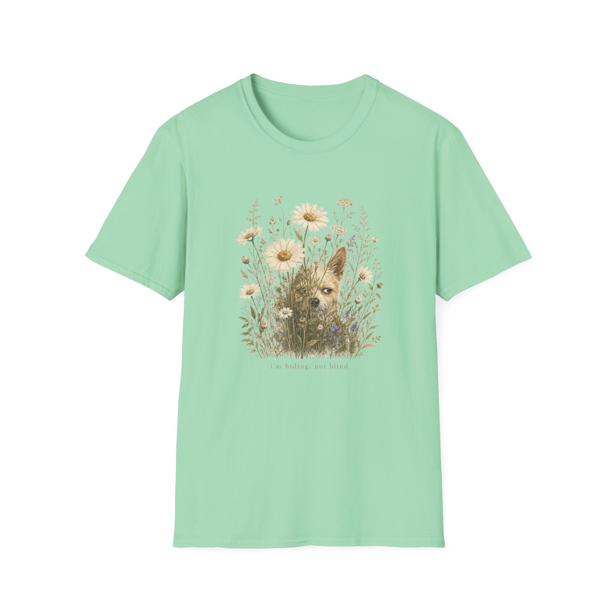 Hiding Not Blind T-Shirt