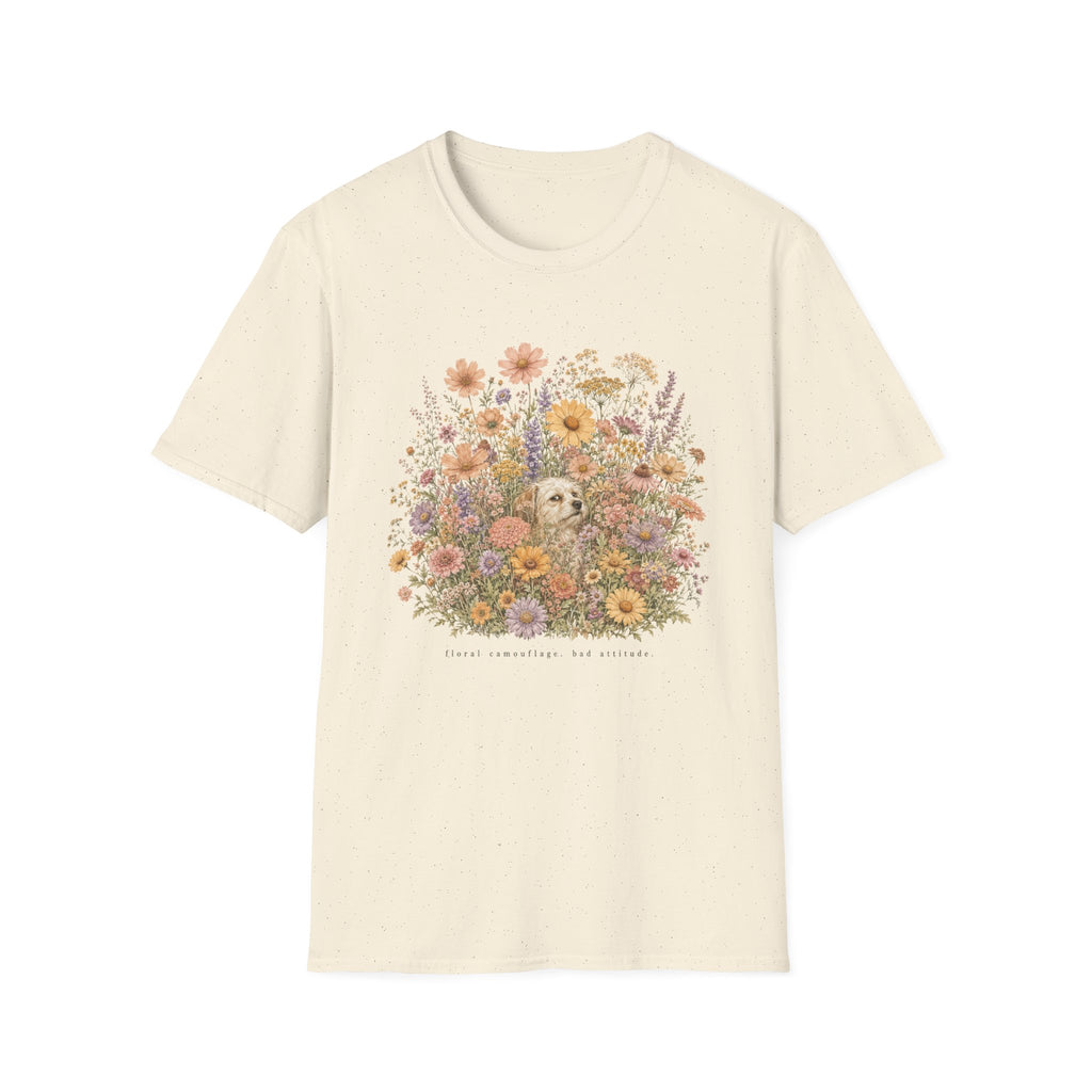 Terrier Floral Camouflage T-Shirt