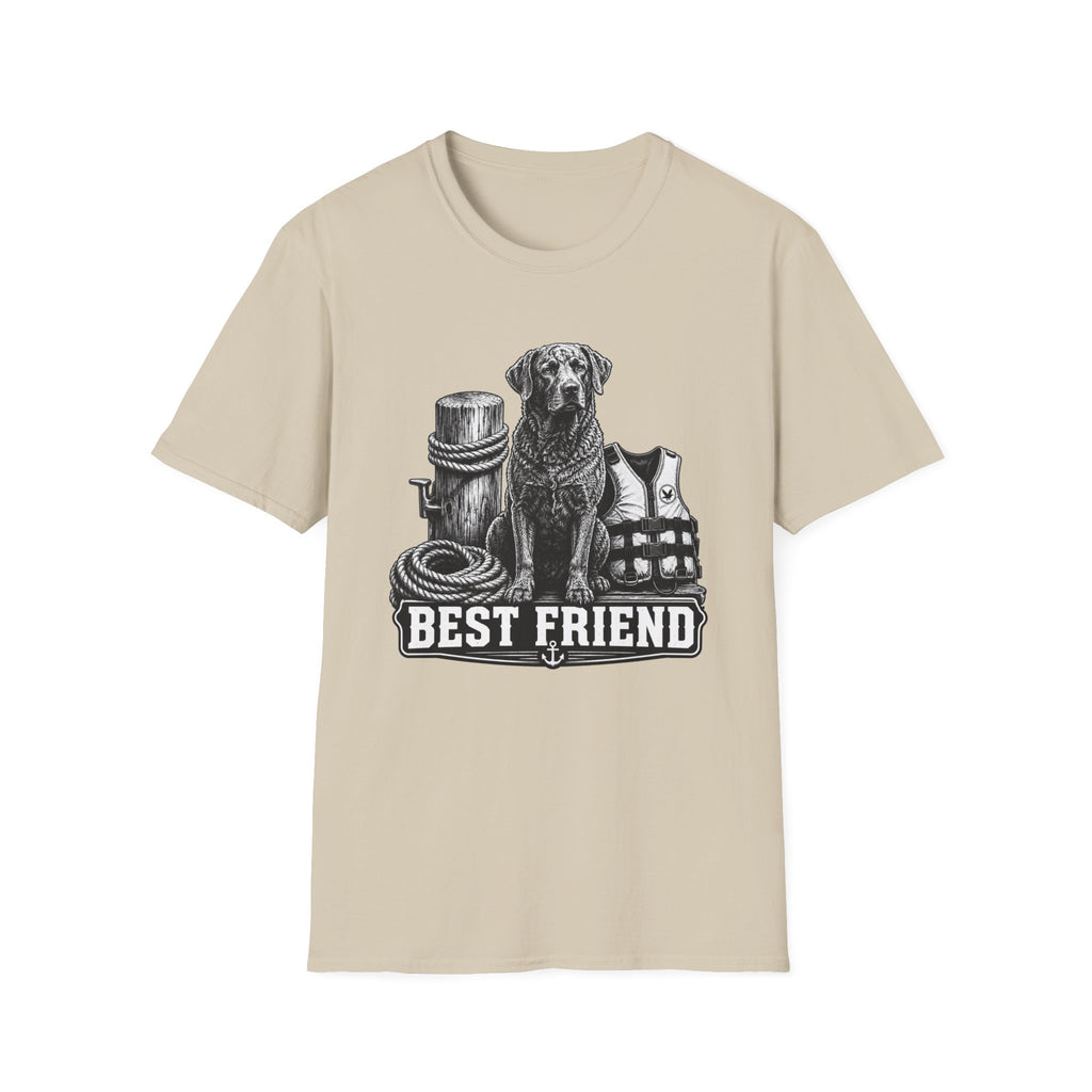 Chesapeake Best Friend Boating T-Shirt