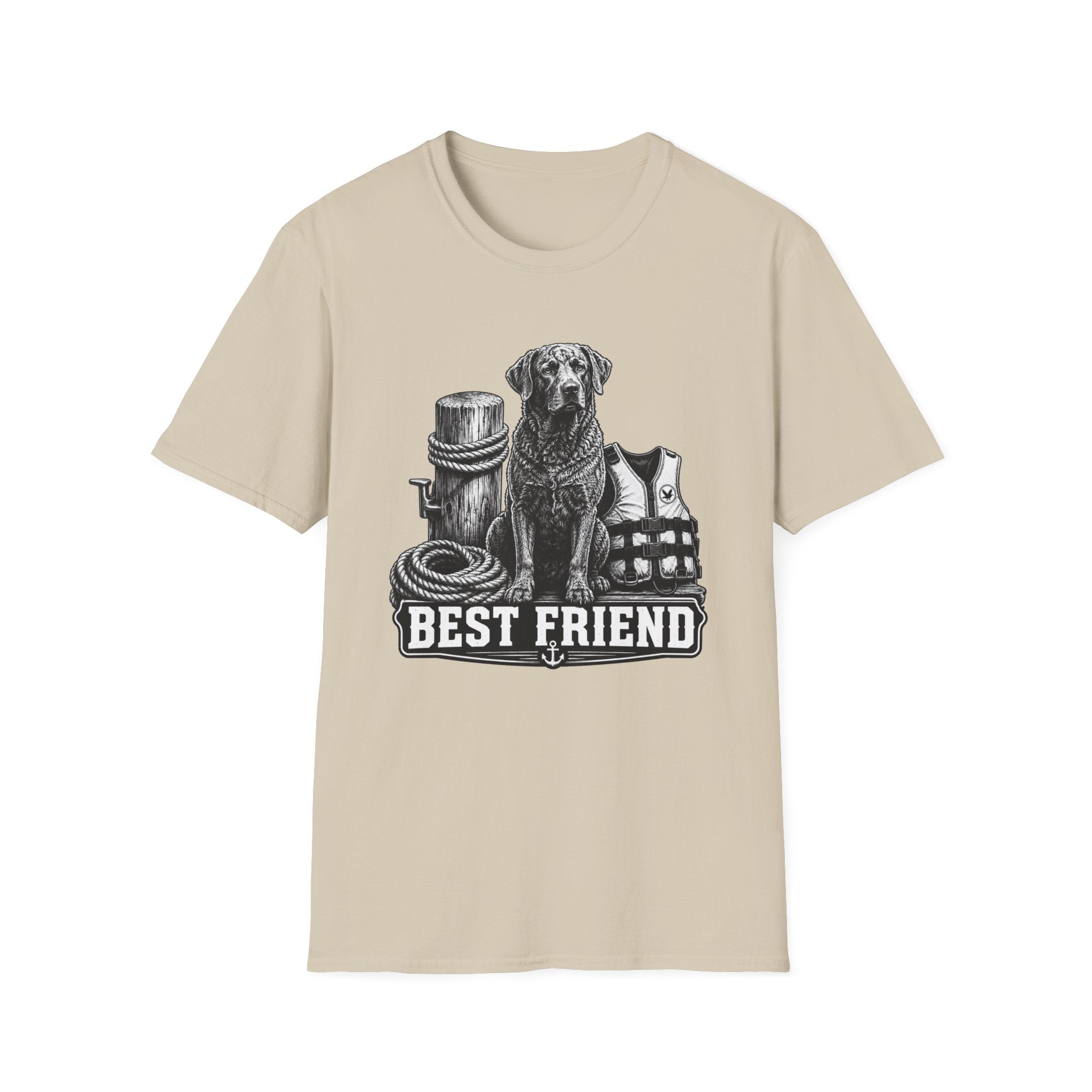 Chesapeake Best Friend Boating T-Shirt