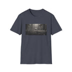 Retriever Behind A Log Pose T-Shirt