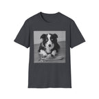 Border Collie Slippers Bad Dog  T-Shirt