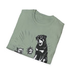 Yorkie VS Rottie T-Shirt