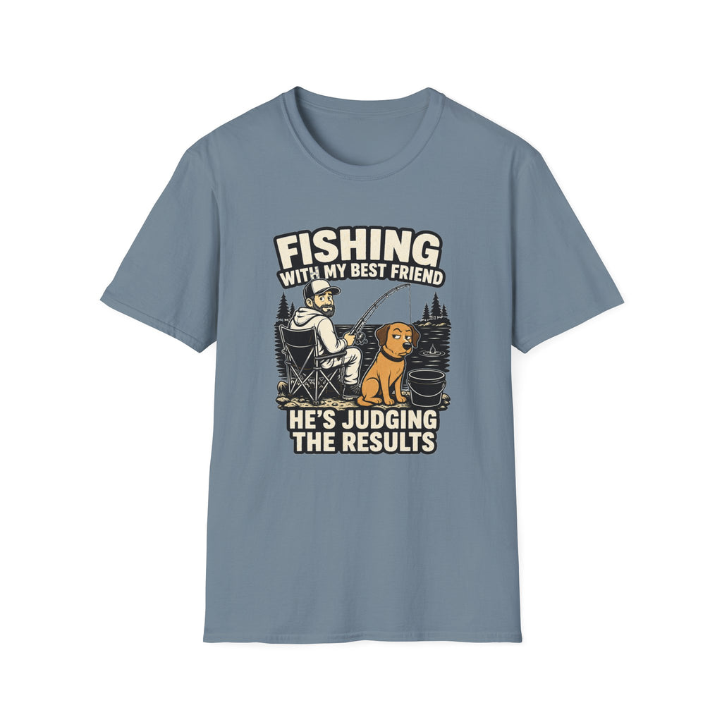Fishing With My Best Friend T-Shirt