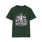 Australian Shepherd Best Friend Camping T-Shirt