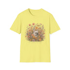 French Bulldog Floral Camouflage T-Shirt