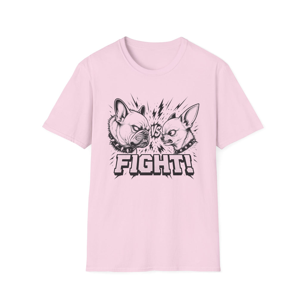 Bulldog VS Chihuahua T-Shirt
