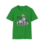 Vizsla Best Friend Camping T-Shirt