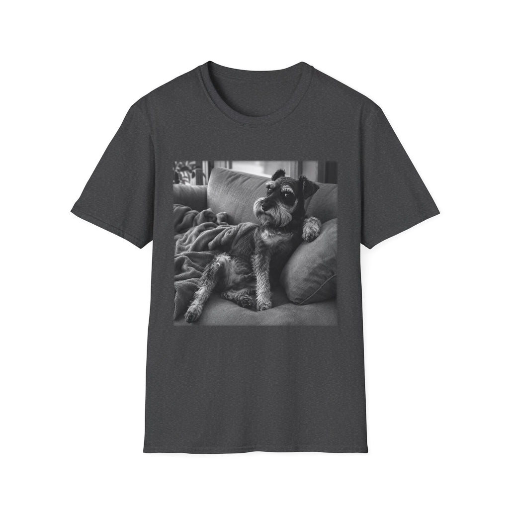 Schnauzer Guilty Bad Dog T-Shirt