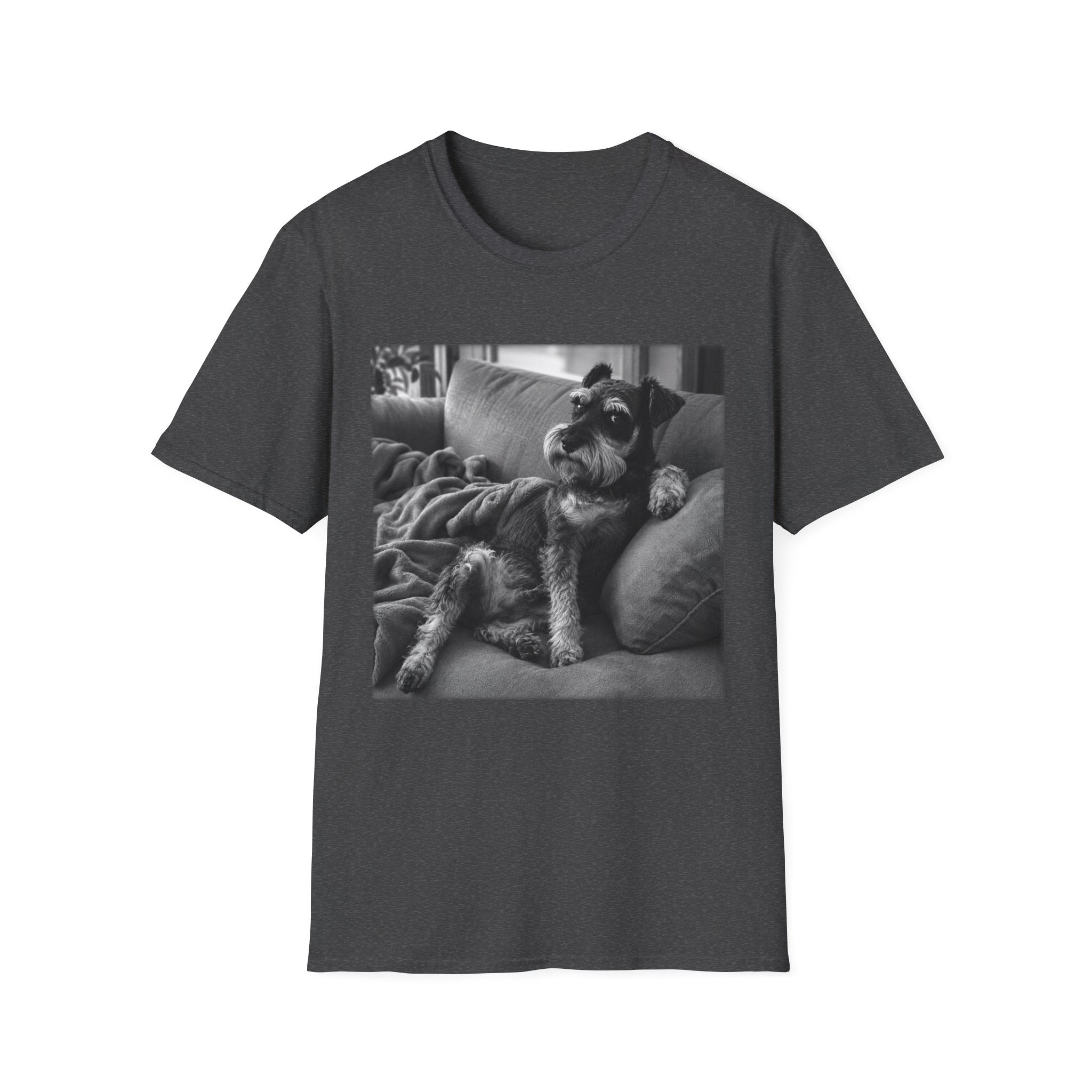 Schnauzer Guilty Bad Dog T-Shirt