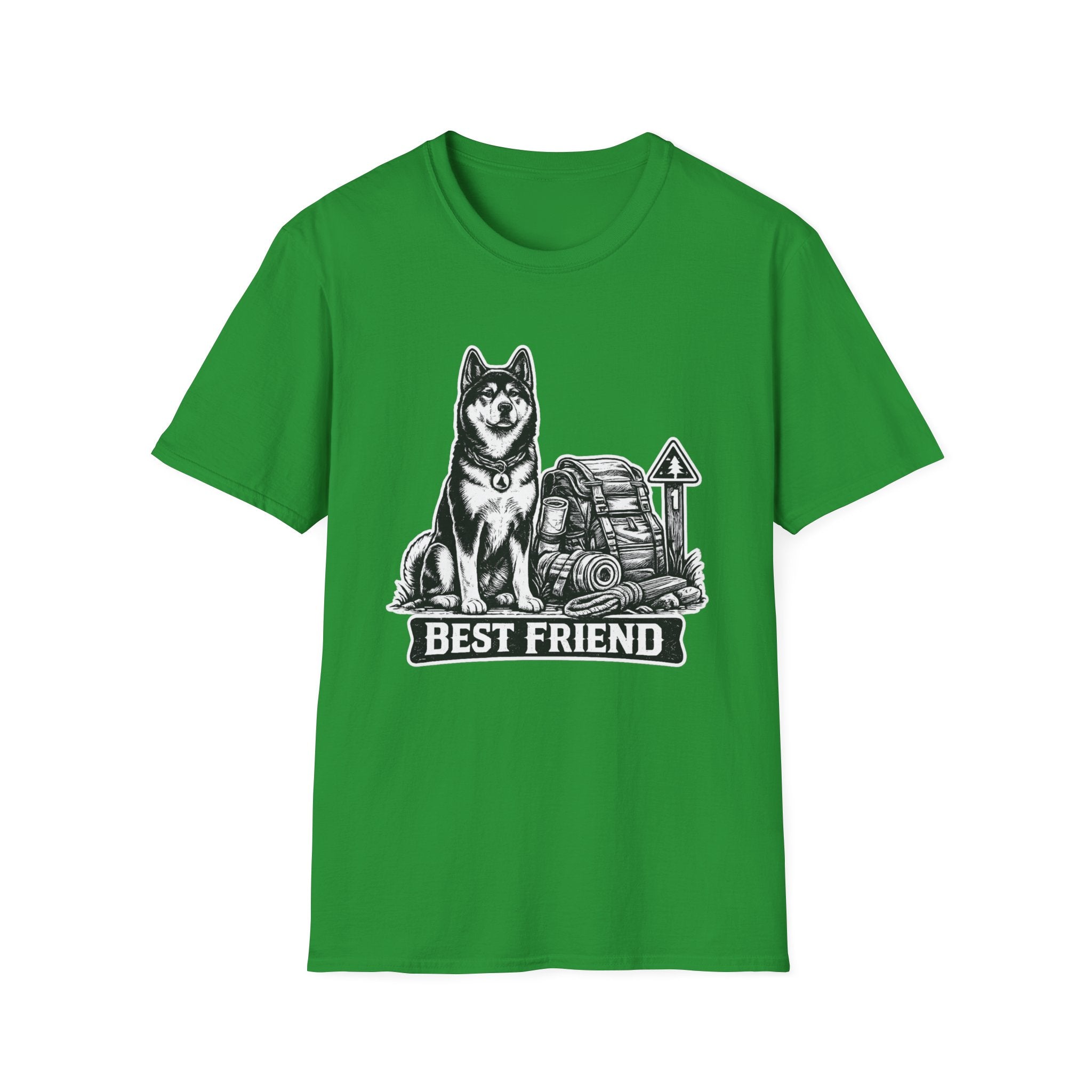 Akita Best Friend Hiking T-Shirt