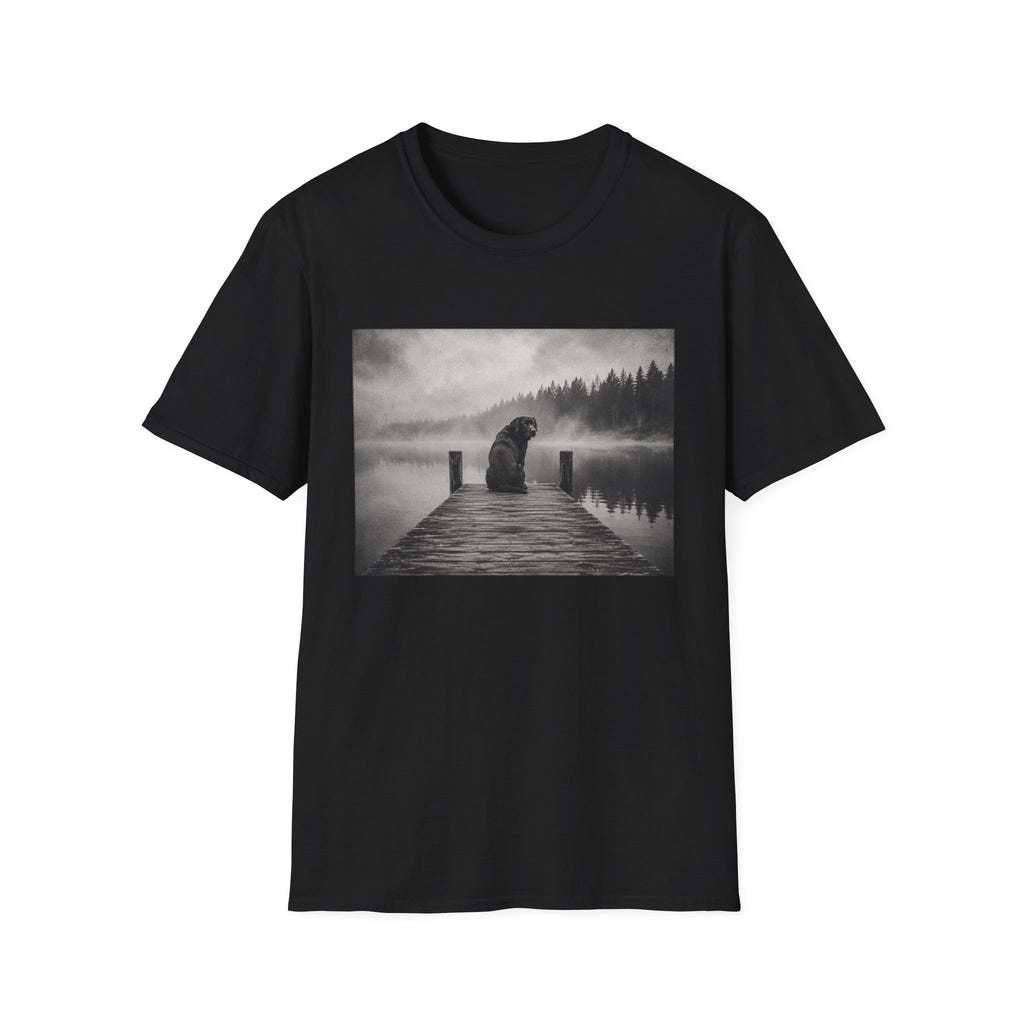Labrador At The End Of The Dock Pose T-Shirt