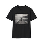 Labrador At The End Of The Dock Pose T-Shirt