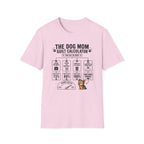 Dog Mom Guilt Calculator T-Shirt