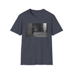 Dachshund Behind A Building Pose T-Shirt