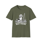 Beagle Best Friend Fishing T-Shirt