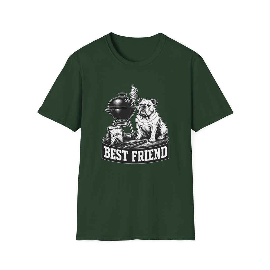 Bulldog Best Friend Grilling T-Shirt