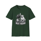 Bulldog Best Friend Grilling T-Shirt