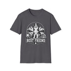 Australian Shepherd Best Friend Camping T-Shirt
