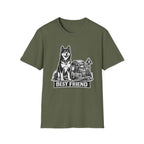 Akita Best Friend Hiking T-Shirt