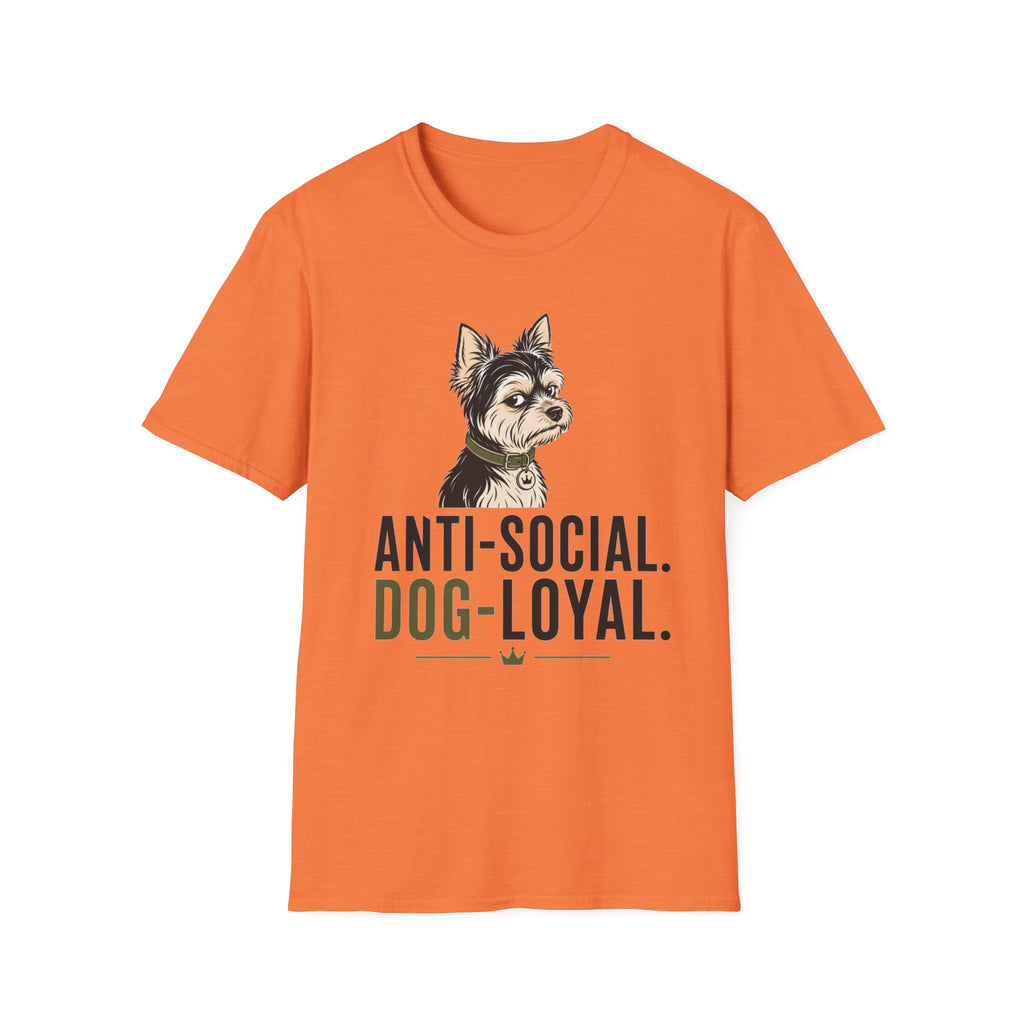 Anti Social Dog Loyal T-Shirt