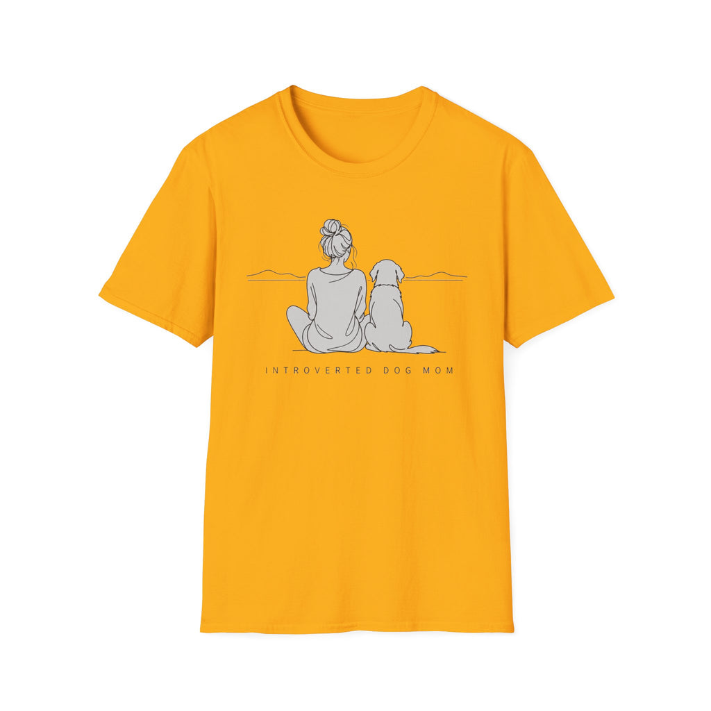 Introverted Dog Mom T-Shirt