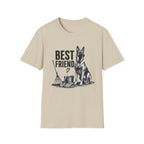 Belgian Malinois Best Friend Yardwork T-Shirt