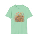 Yorkie Floral Camouflage T-Shirt