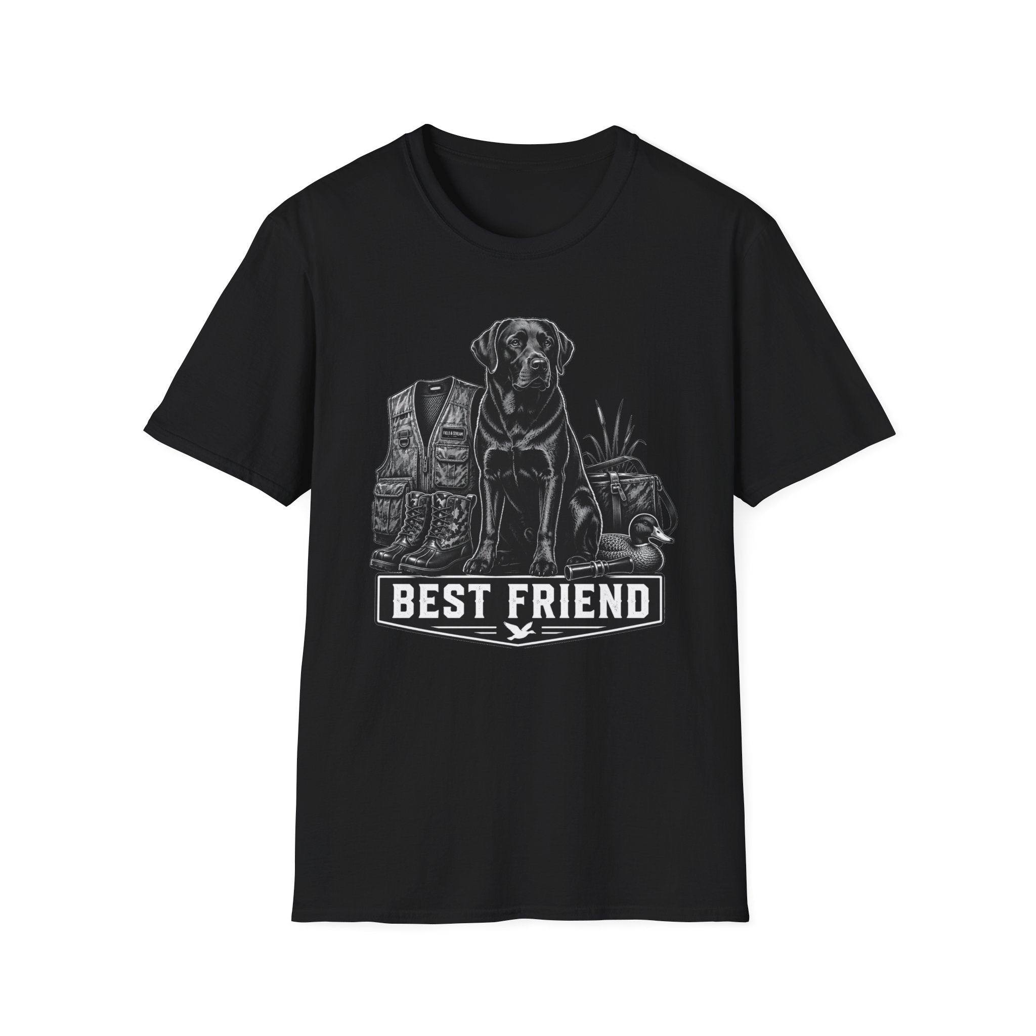 Labrador Best Friend Hunting T-Shirt