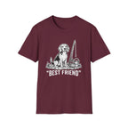 Beagle Best Friend Fishing T-Shirt