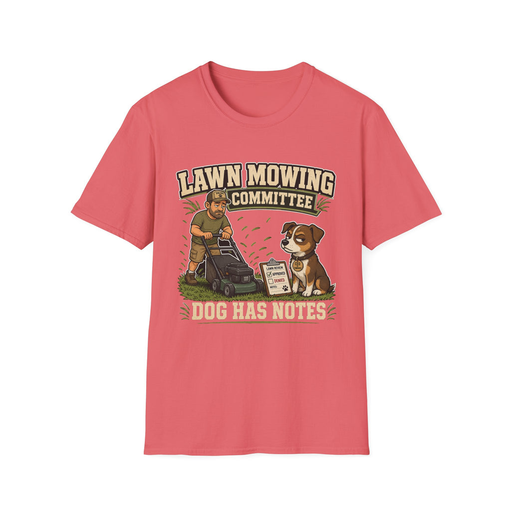 Lawn Mowing Committee T-Shirt