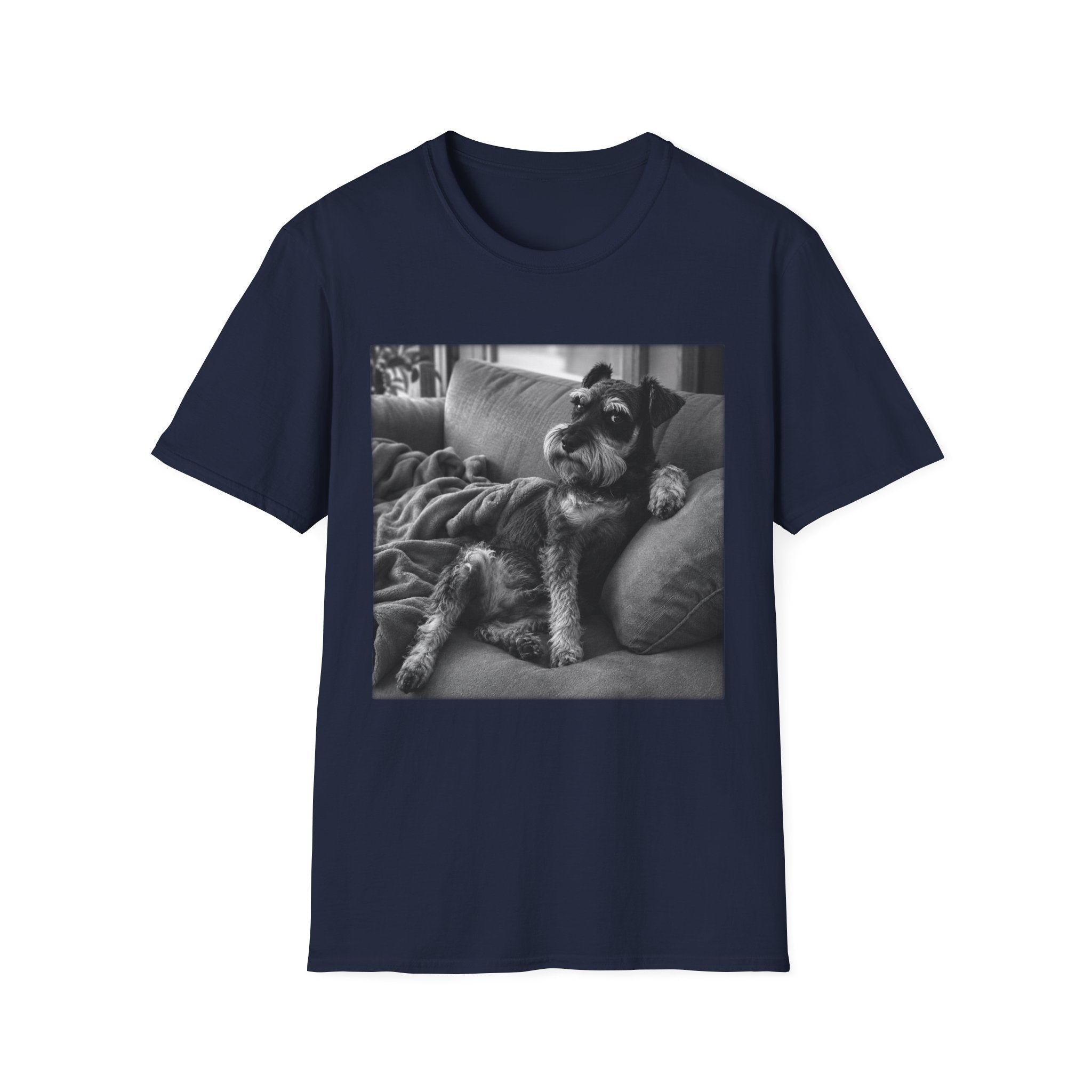 Schnauzer Guilty Bad Dog T-Shirt