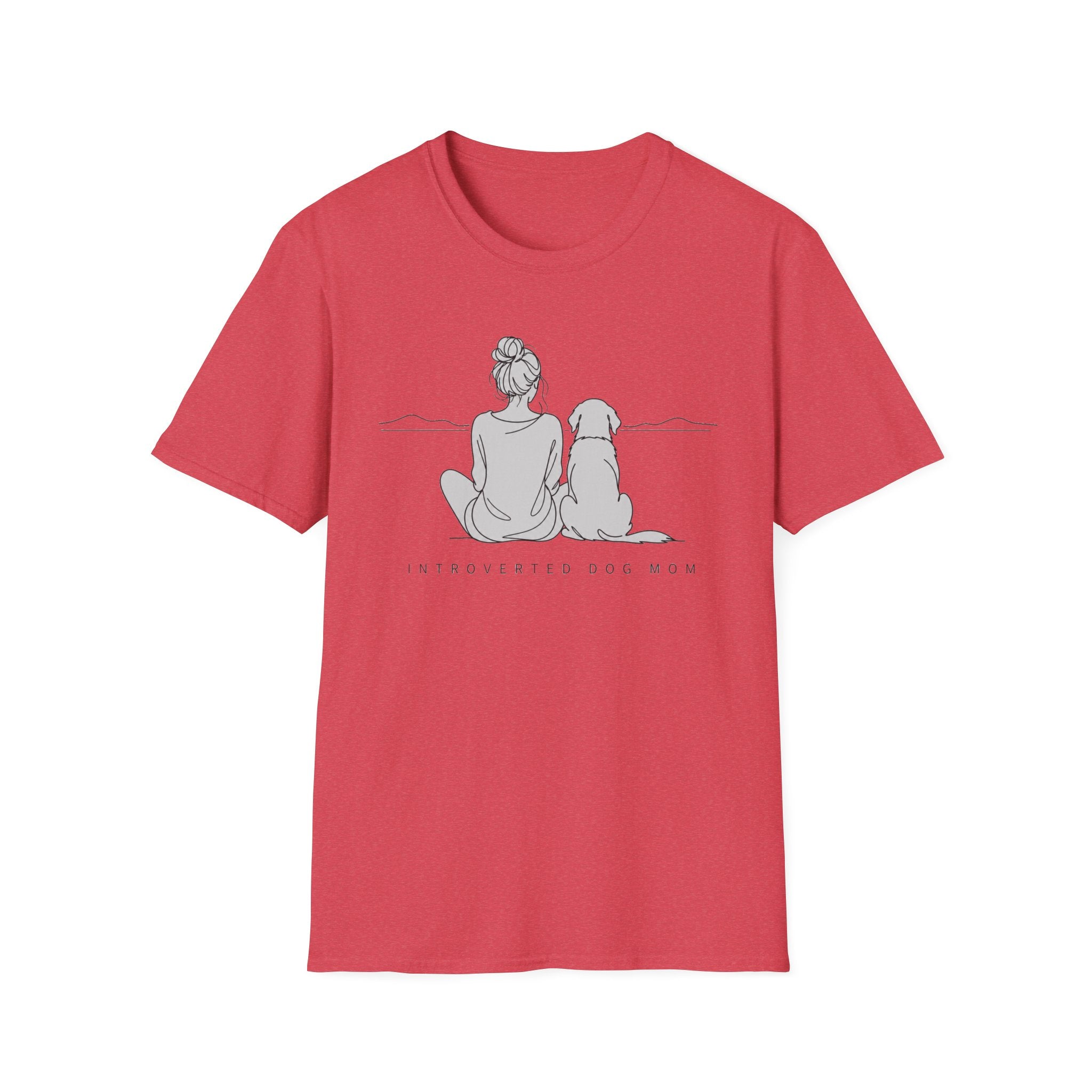Introverted Dog Mom T-Shirt